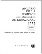 Anuario de la Comisión de Derecho Internacional 1982, Vol.II, Parte 1