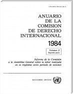 Anuario de la Comisión de Derecho Internacional 1984, Vol.II, Part 2