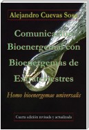 Comunicación Bioenergemal con Bioenergemas de Extraterrestres