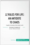 Book Review: 12 Rules for Life by Jordan Peterson