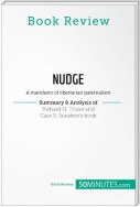 Book Review: Nudge by Richard H. Thaler and Cass R. Sunstein