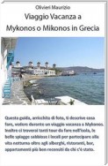 Mykonos o Mikonos vacanze in Grecia