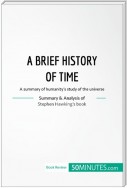 Book Review: A Brief History of Time by Stephen Hawking