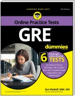 GRE For Dummies with Online Practice