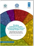 Proceedings from the Fourth International Conference on National Evaluation Capacities