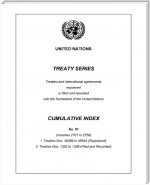 Treaty Series Cumulative Index No.51