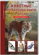 Животные из Красной книги России