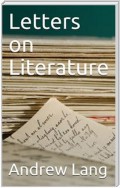 Letters on Literature