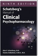 Schatzberg's Manual of Clinical Psychopharmacology