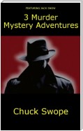 3 Murder Mystery Adventures
