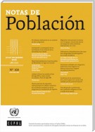 Notas de Población Año XLIII No.103 Julio-Diciembre de 2016