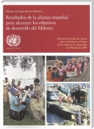 Informe del Grupo de Tareas sobre el desfase en el logro de los objetivos de desarrollo del Milenio de 2008