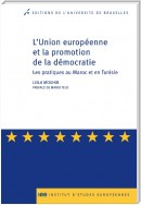 L'Union européenne et la promotion de la démocratie