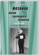 Мозаика жизни заурядного человека. Часть вторая. Крутые повороты