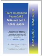 Team Assessment Team-CARE - Manuale per Team Leader