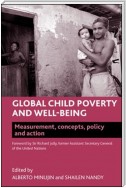 Global child poverty and well-being