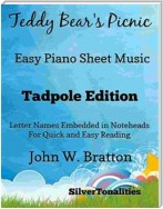 Teddy Bear's Picnic Easy Piano Sheet Music Tadpole Edition