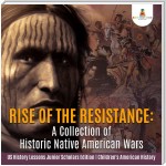 Rise of the Resistance : A Collection of Historic Native American Wars | US History Lessons Junior Scholars Edition | Children's American History