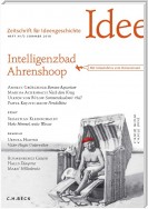 Zeitschrift für Ideengeschichte Heft XII/2 Sommer 2018
