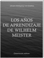 Los años de aprendizaje de Wilhelm Meister