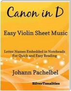 Canon in D Easy Violin Sheet Music