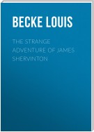 The Strange Adventure Of James Shervinton