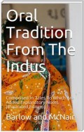 Oral Tradition From The Indus