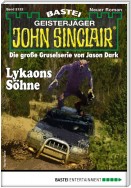 John Sinclair 2132 - Horror-Serie