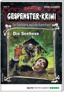 Gespenster-Krimi 16 - Horror-Serie