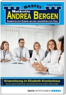 Notärztin Andrea Bergen 1378 - Arztroman