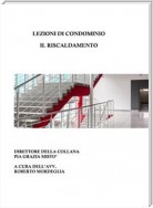 Lezioni di condominio. Il riscaldamento