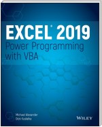 Excel 2019 Power Programming with VBA