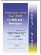 Team Assessment Team CARE: Manuale per il Teamsystem