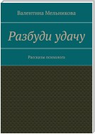 Разбуди удачу. Рассказы психолога