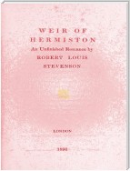The Weir of Hermiston
