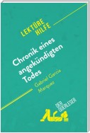 Chronik eines angekündigten Todes von Gabriel García Márquez (Lektürehilfe)