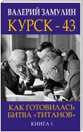 Курск-43. Как готовилась битва «титанов». Книга 1