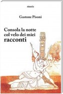 Consola la notte col velo dei miei racconti