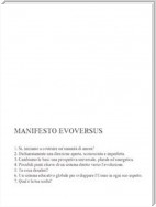 Manifesto evoversus