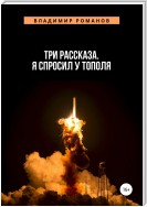 Три рассказа. Я спросил у Тополя