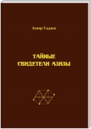 Тайные свидетели Азизы. Книга 1