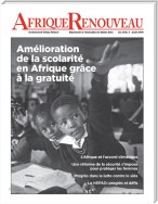 Afrique renouveau, Janvier 2010