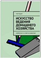 Искусство ведения домашнего хозяйства. Лайфхаки и советы бывалых