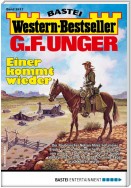 G. F. Unger Western-Bestseller 2417 - Western