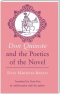 "Don Quixote" and the Poetics of the Novel