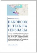 Handbook di Tecnica Censuaria