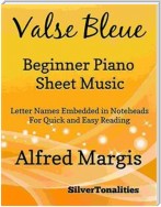 Valse Bleue Beginner Piano Sheet Music