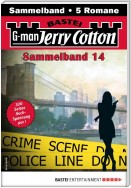 Jerry Cotton Sammelband 14 - Krimi-Serie