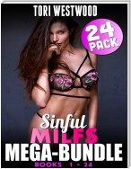 Sinful Milfs Mega-bundle : Books 1 to 24