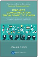 Project Communication from Start to Finish